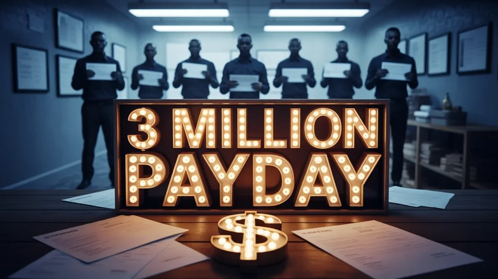 3 Million Payday