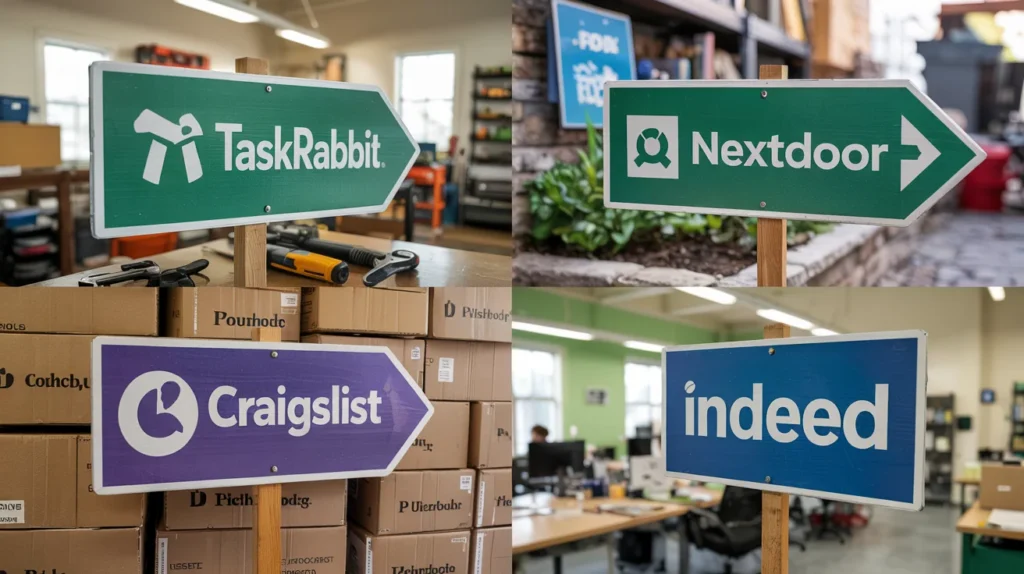 Better Alternatives to HelpAroundTown