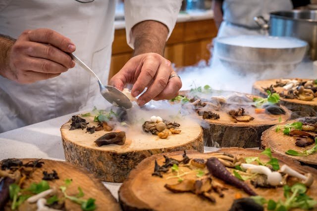 Cooking For Restaurants