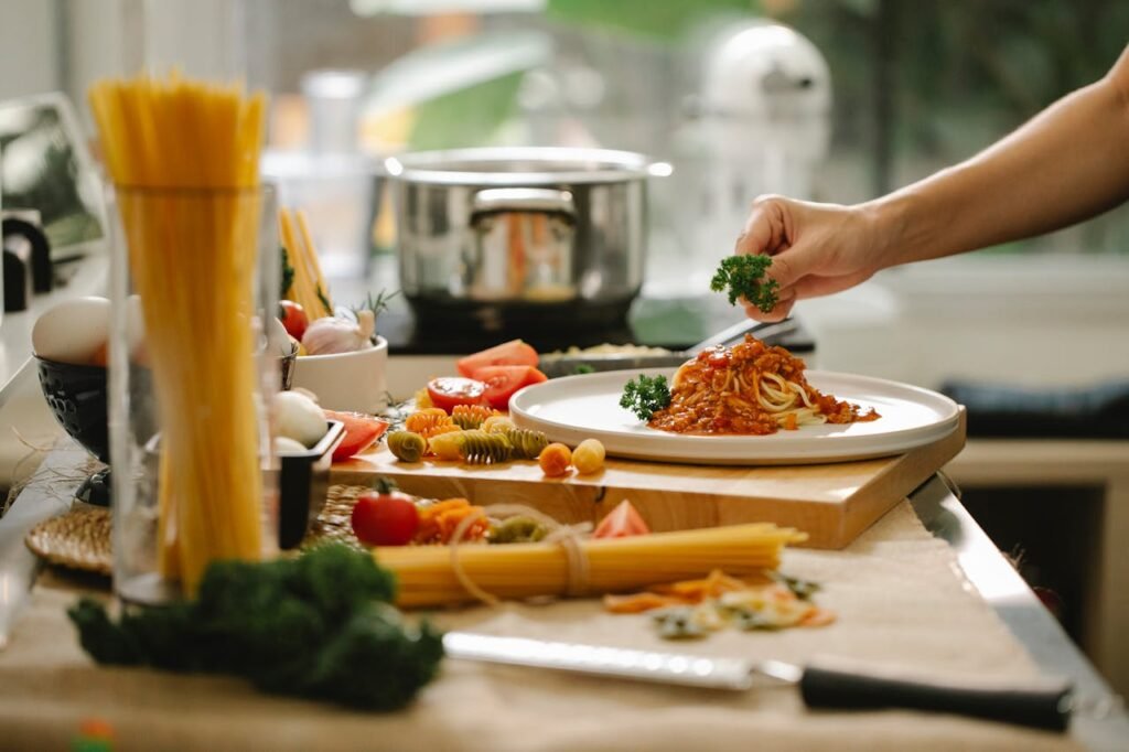 Cooking For Takeaway