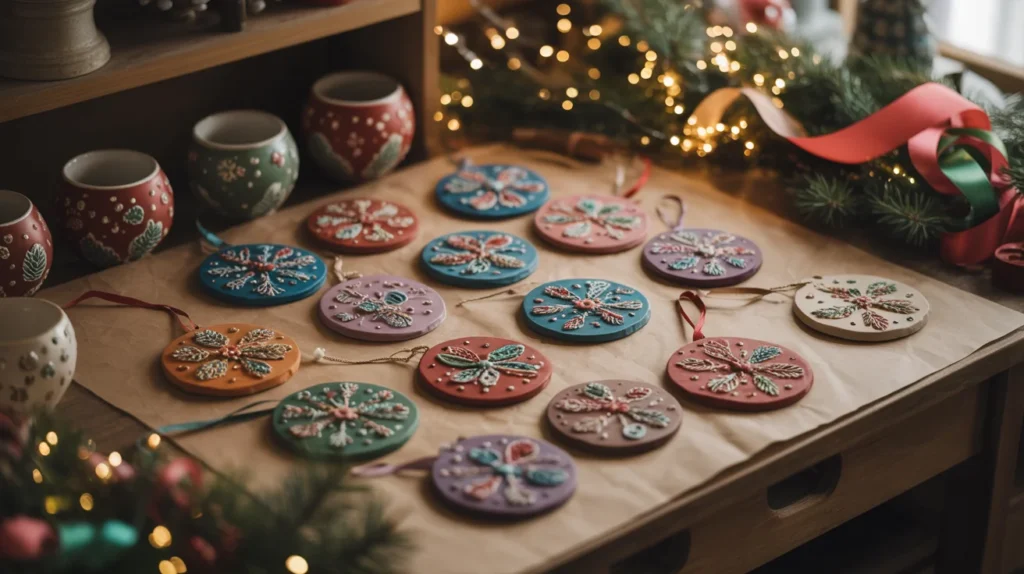 Handmade Holiday Ornaments
