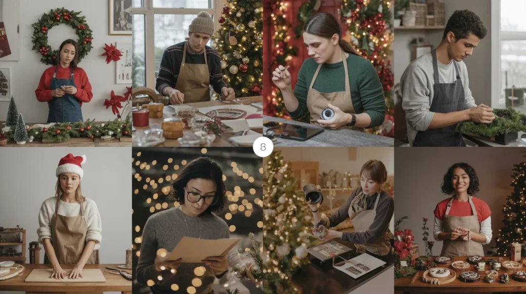 Handmade Holiday Ornaments