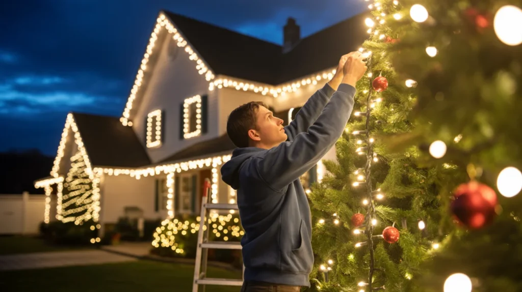  Holiday Lights and Decor Installation