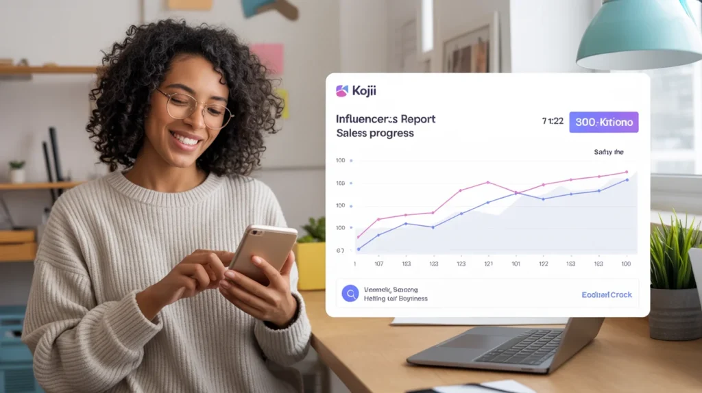 How Did Koji Help Influencers Make Money