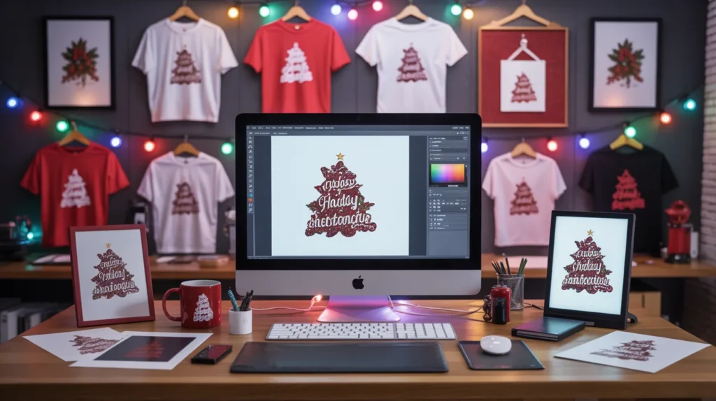 Print-on-Demand Art and Merchandise