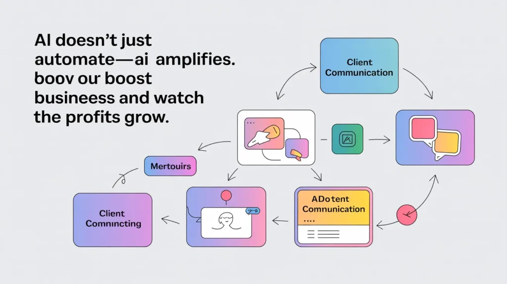 AI doesn’t just automate—it amplifies. Boost your business and watch the profits grow.