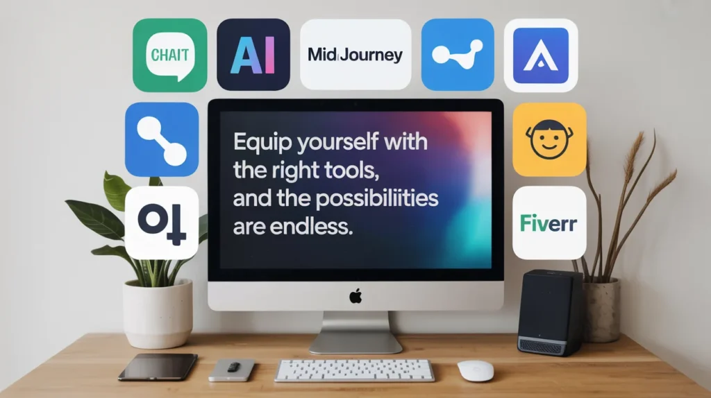 Equip yourself with the right tools, and the possibilities are endless.