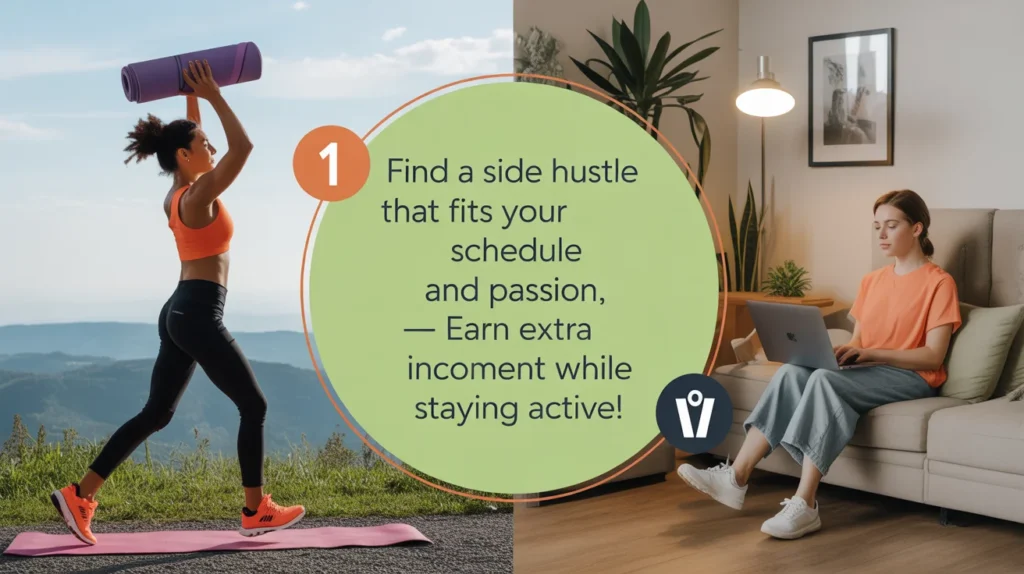 Find a side hustle that fits your schedule and passion — earn extra income while staying active!