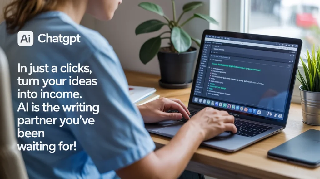In just a few clicks, turn your ideas into income. AI is the writing partner you’ve been waiting for!