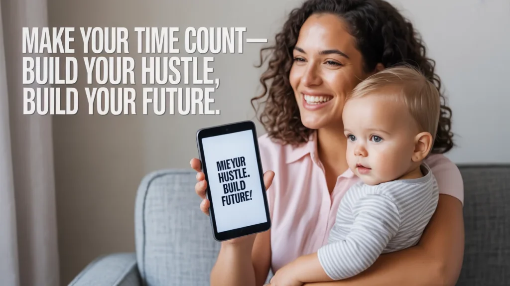 Make your time count—build your hustle, build your future.