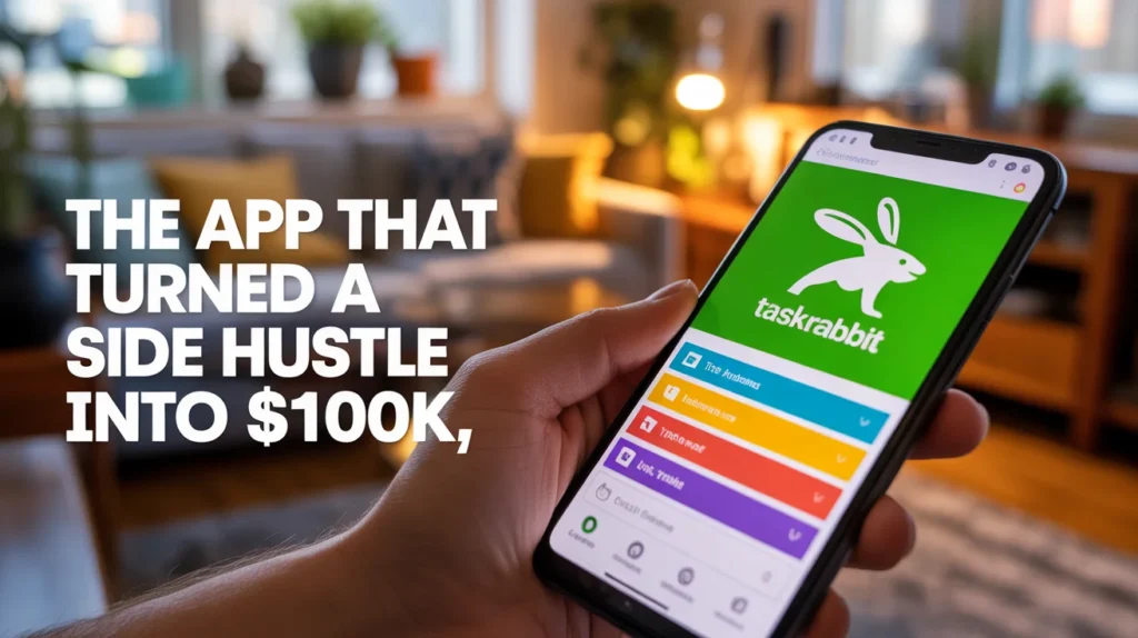 THE APP THAT TURNED A SIDE HUSTLE INTO $100K