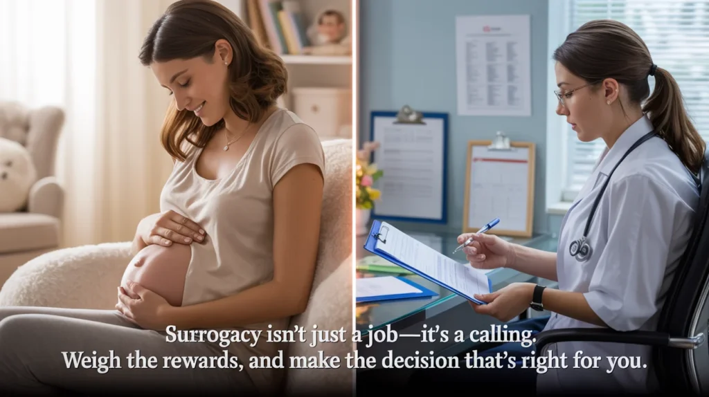 Surrogacy isn’t just a job—it’s a calling. Weigh the rewards, and make the decision that’s right for you