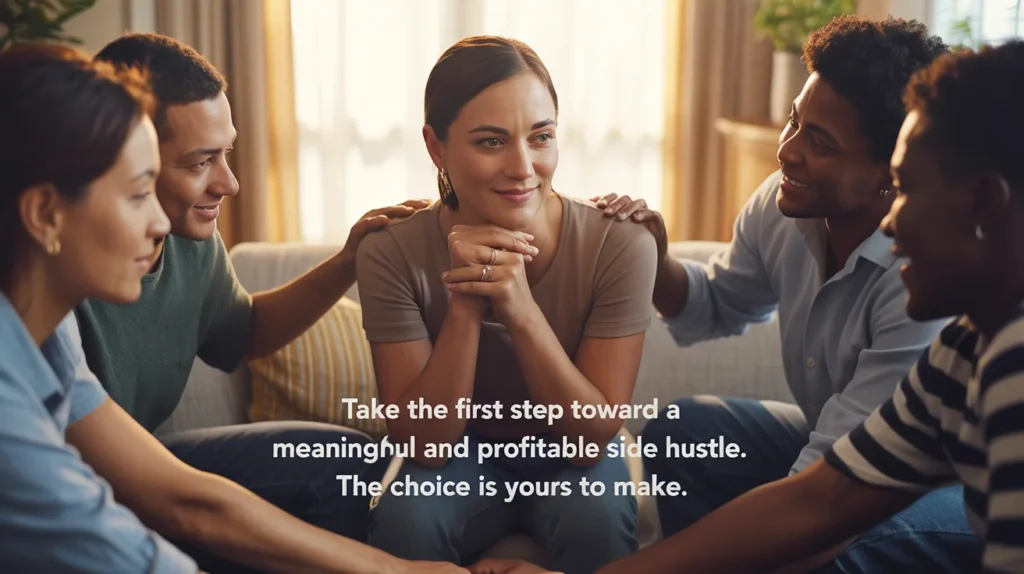Take the first step toward a meaningful and profitable side hustle. The choice is yours to make.