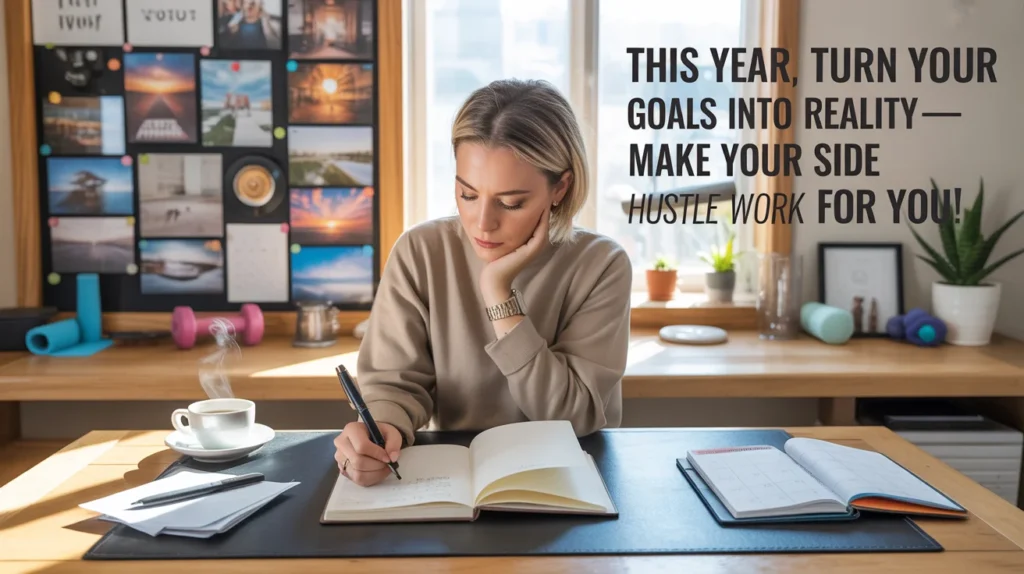 This year, turn your goals into reality—make your side hustle work for you!