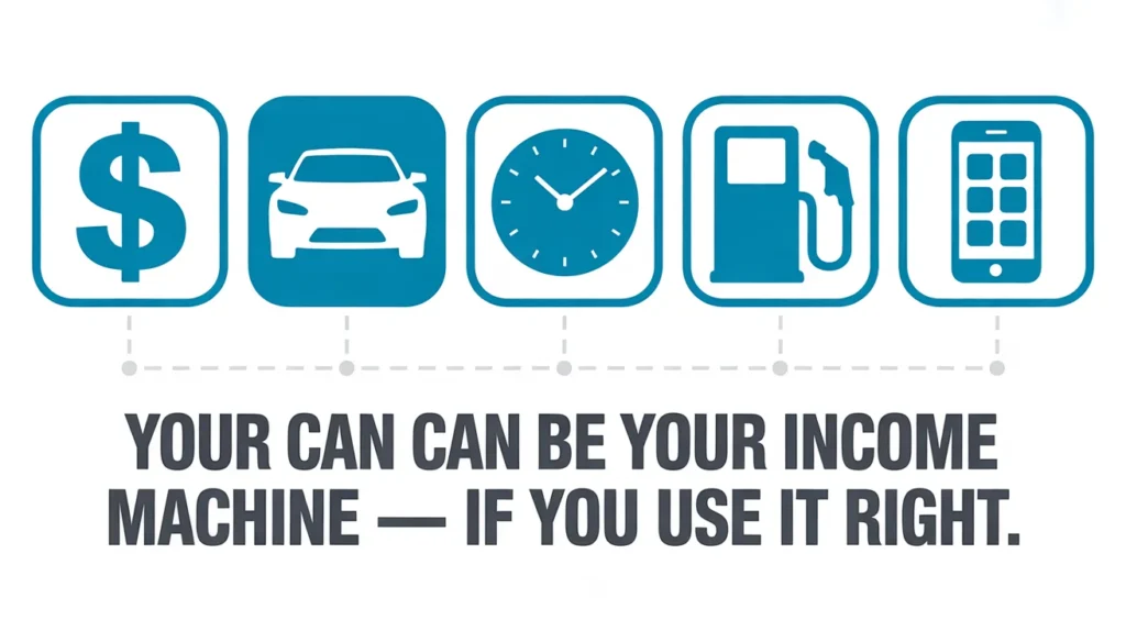 Your car can be your income machine — if you use it right.