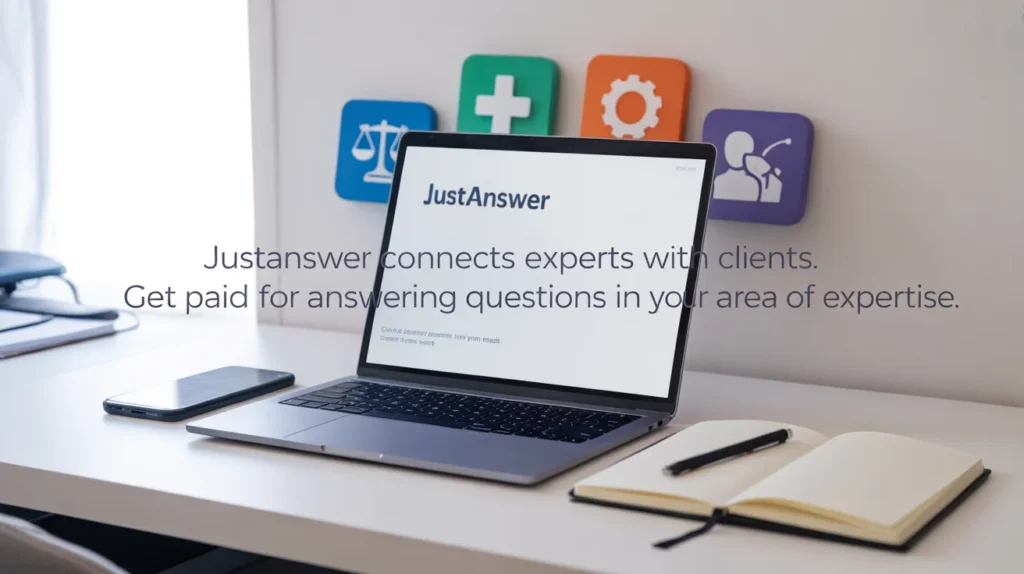JustAnswer connects experts with clients. Get paid for answering questions in your area of expertise.