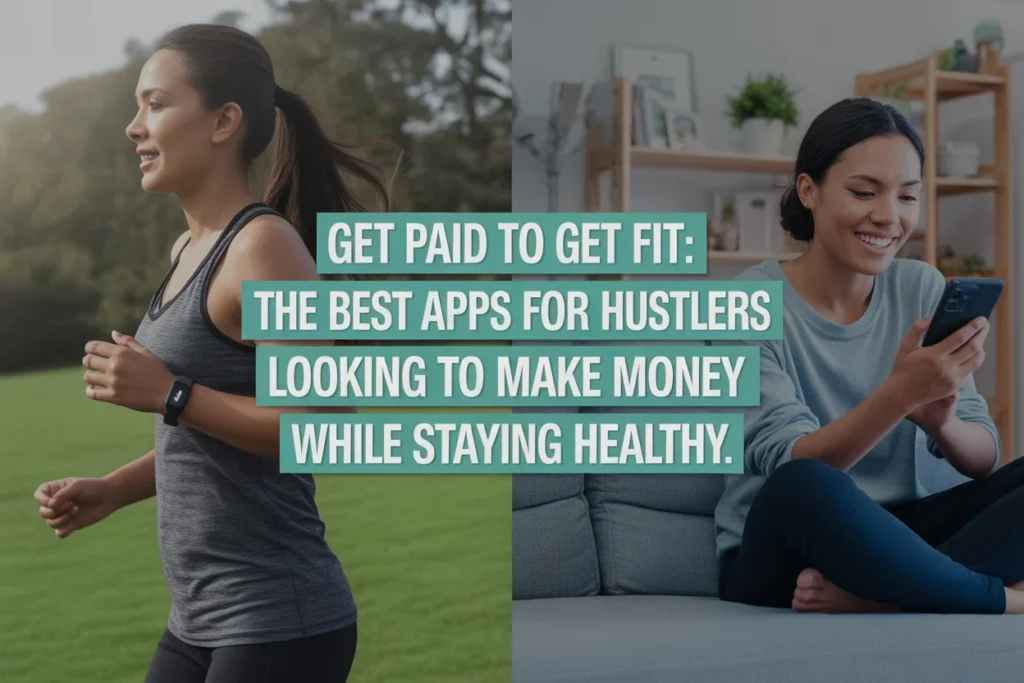Get Paid to Get Fit: The Best Apps for Hustlers Looking to Make Money While Staying Healthy