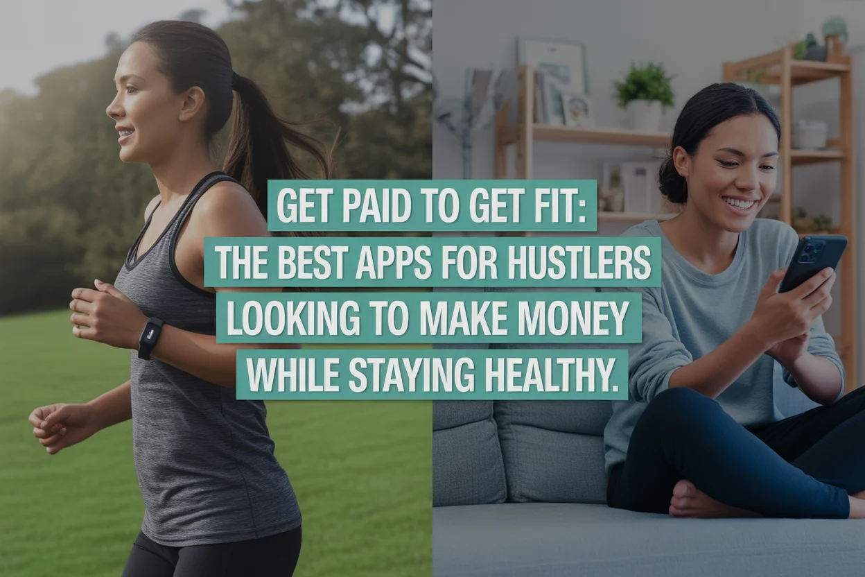 Get Paid to Get Fit: The Best Apps for Hustlers Looking to Make Money While Staying Healthy