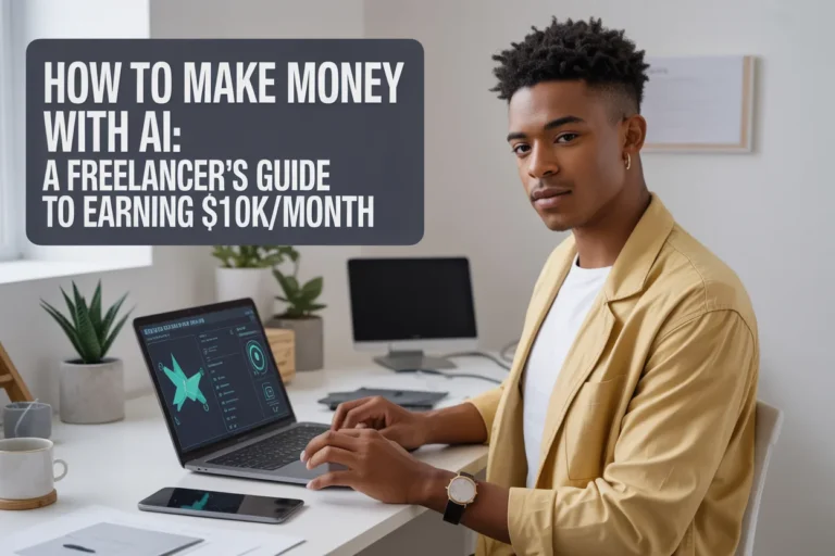 How to Make Money with AI A Freelancer’s Guide to Earning $10KMonth