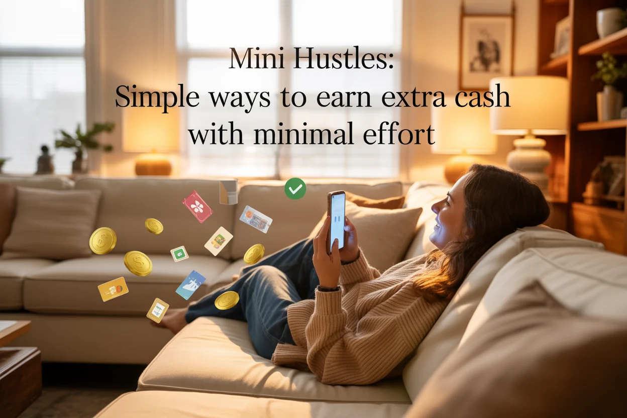 Mini Hustles: Simple Ways to Earn Extra Money With Low Effort