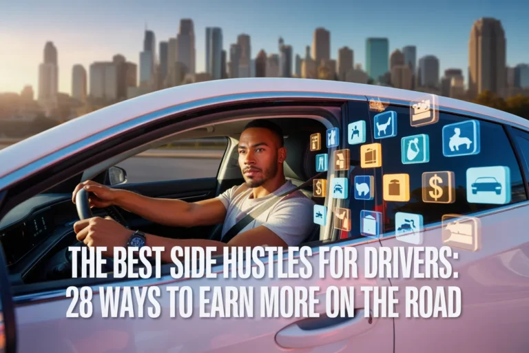 The Best Side Hustles for Drivers: 28 Ways to Earn More on the Road