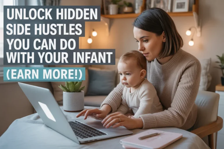 Unlock Hidden Side Hustles You Can Do with Your Infant (Earn More!)