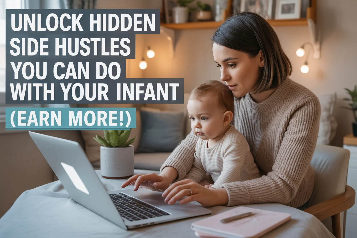 Unlock Hidden Side Hustles You Can Do with Your Infant (Earn More!)