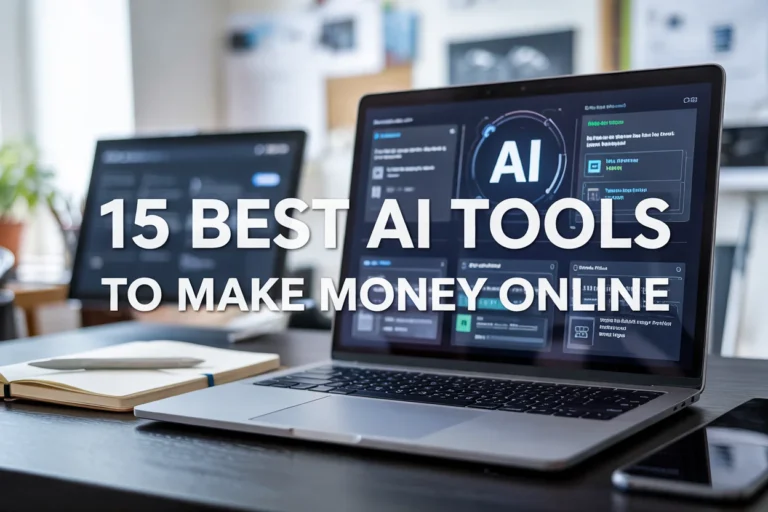 15 Best AI Tools to Make Money Online in 2026
