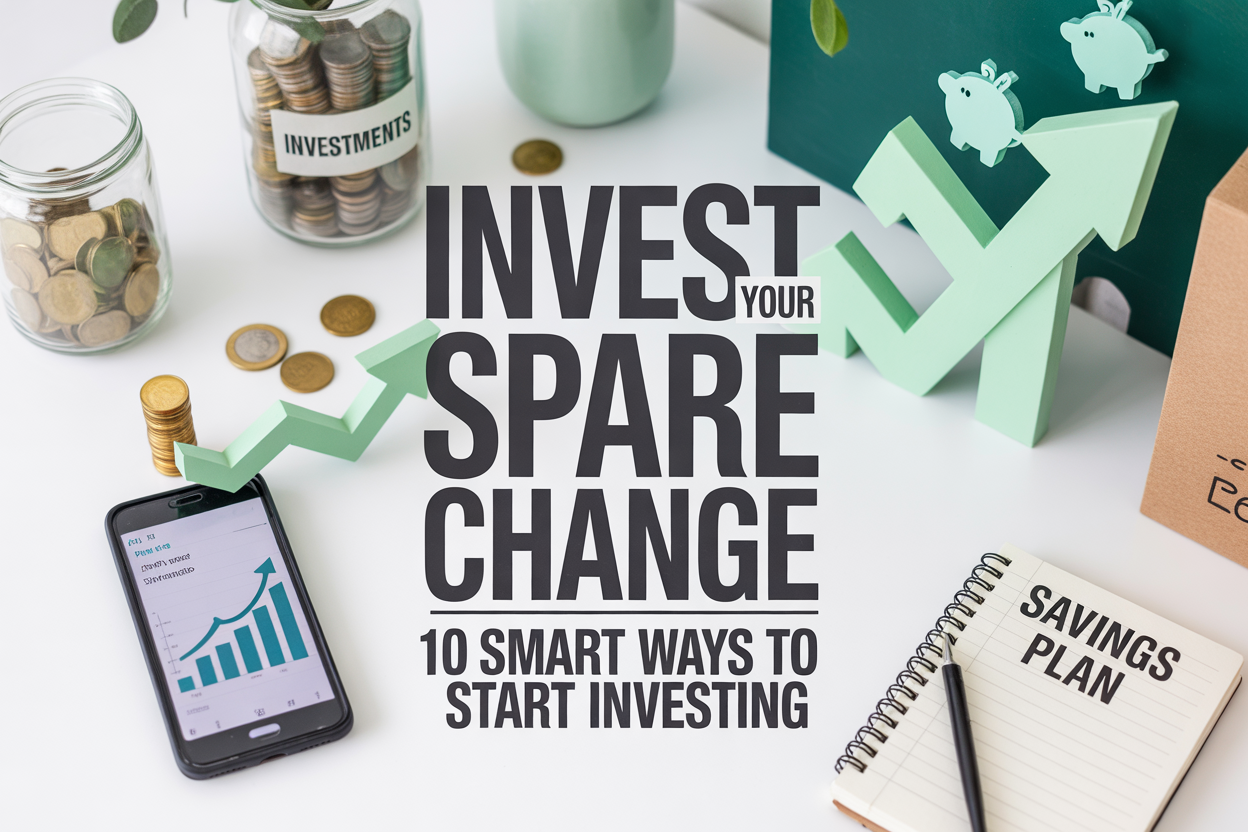 10 Smart Ways to Invest Spare Change