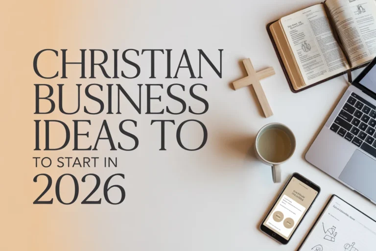15 Christian Business Ideas to Begin in 2026