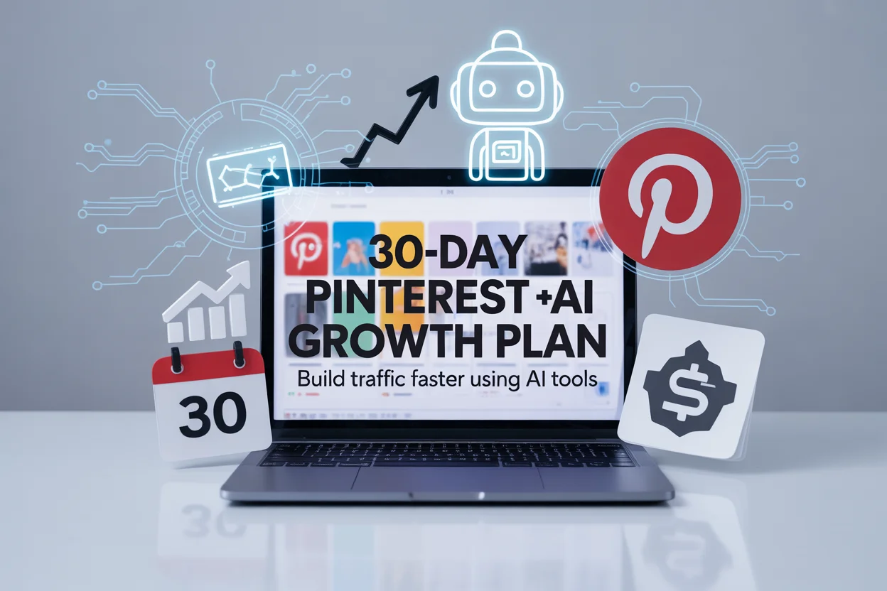 30-Day Pinterest + AI Growth Plan
