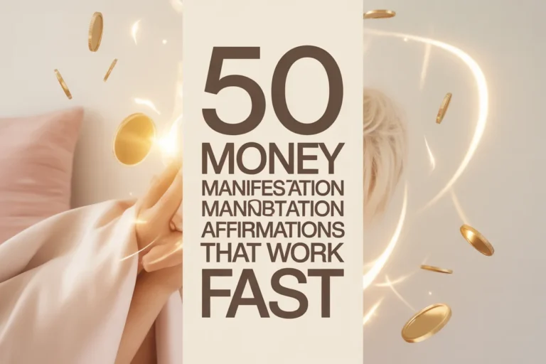 50 Money Manifestation Affirmations That Work Fast