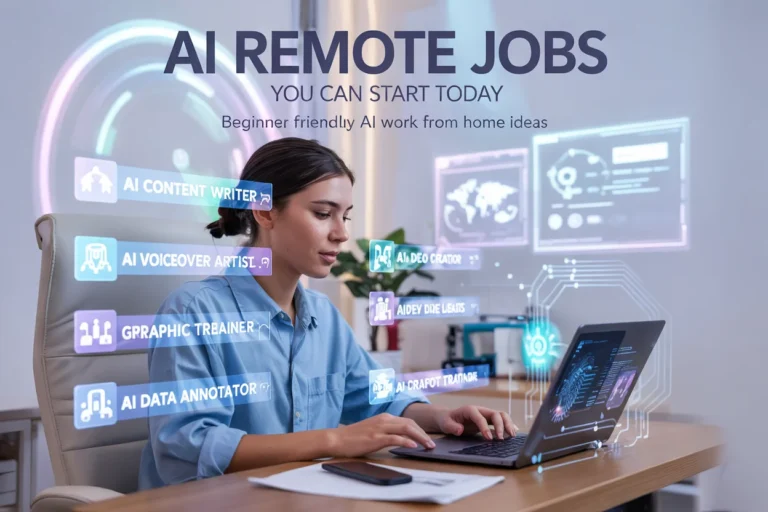 AI Remote Jobs You Can Start Today