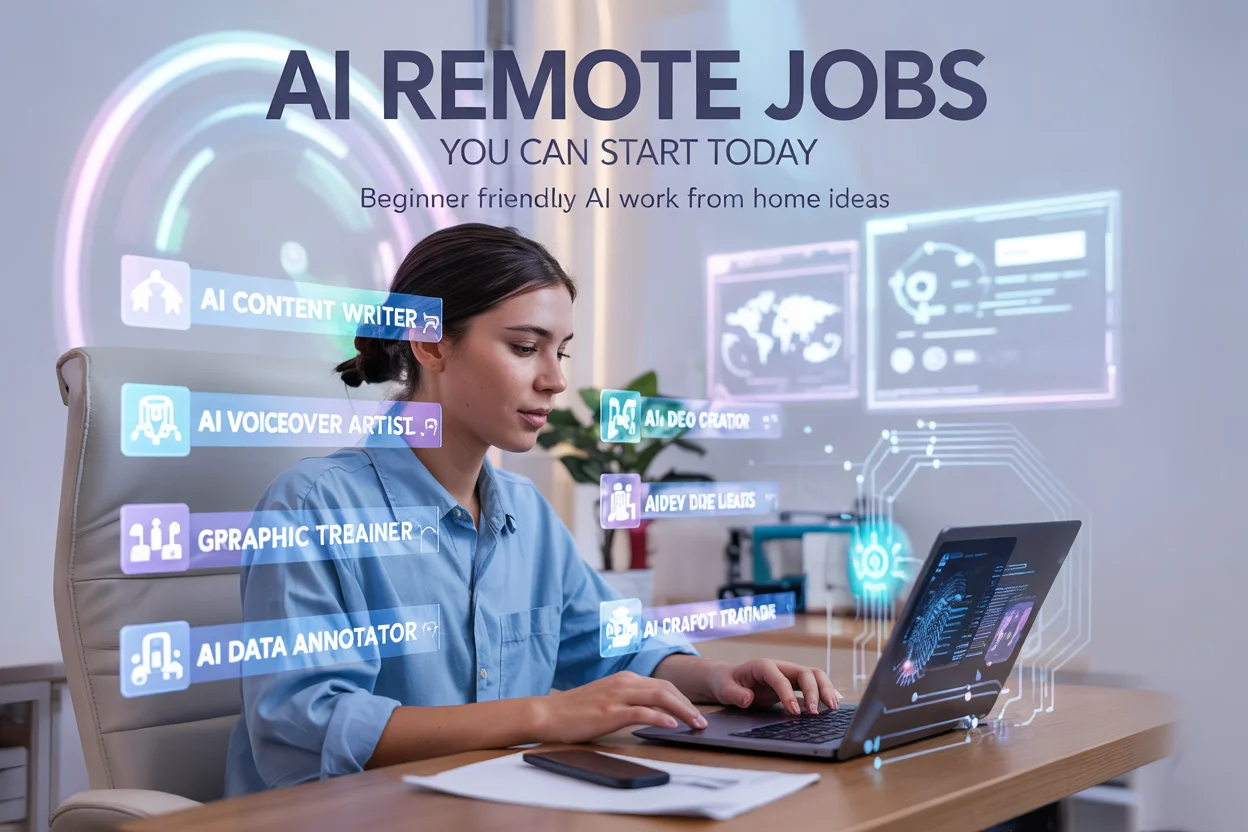 AI Remote Jobs You Can Start Today