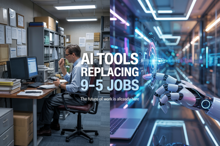 AI Tools That Replace a 9–5 Job