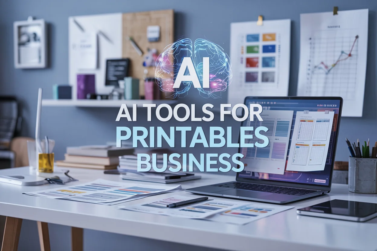AI Tools for Printables Business