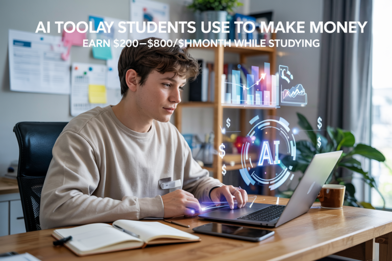 AI Tools for Students to Make Money in 2026