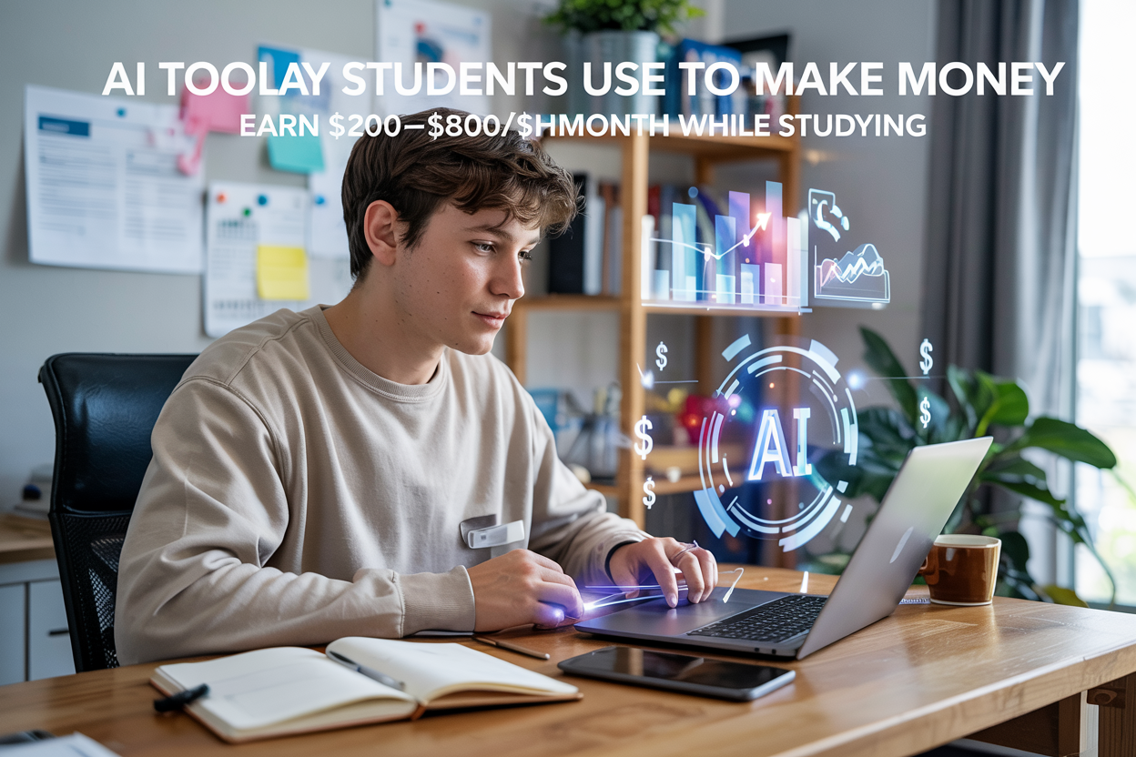 AI Tools for Students to Make Money in 2026