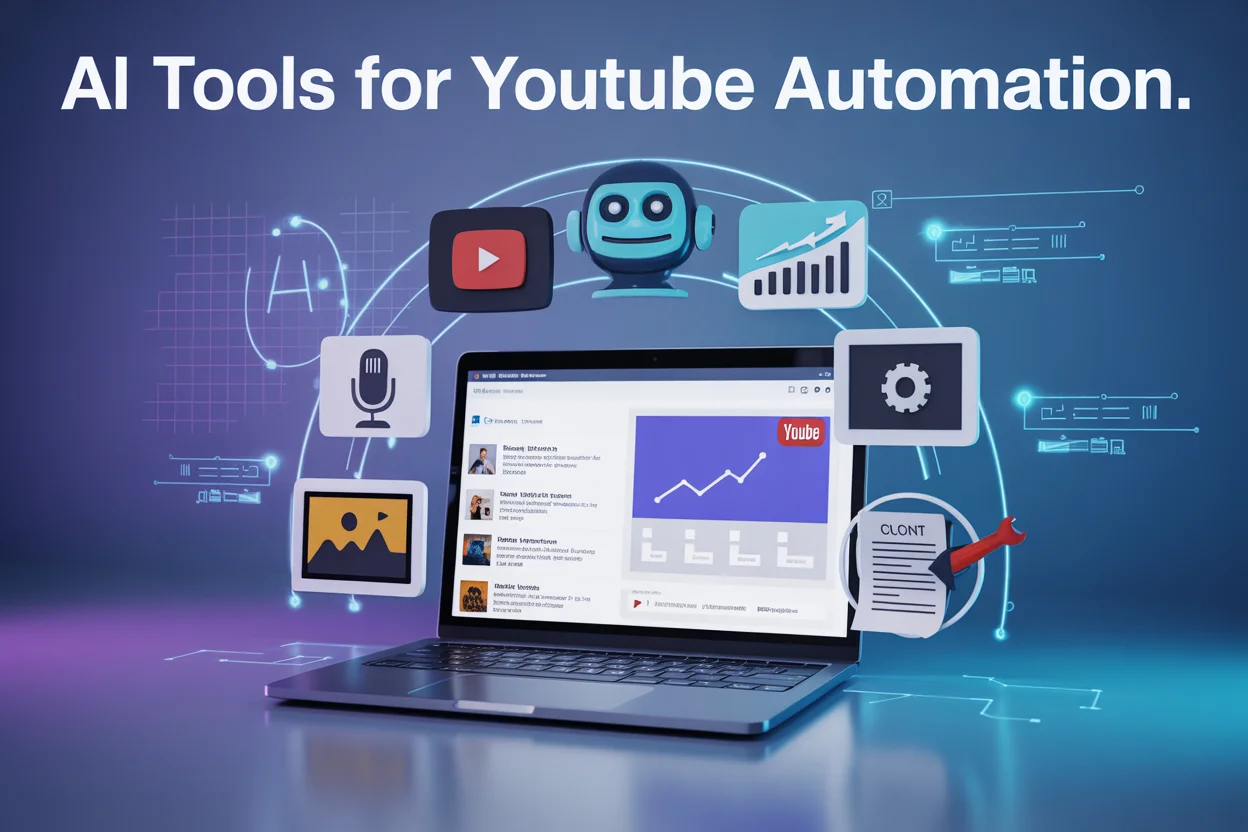 AI Tools for YouTube Automation