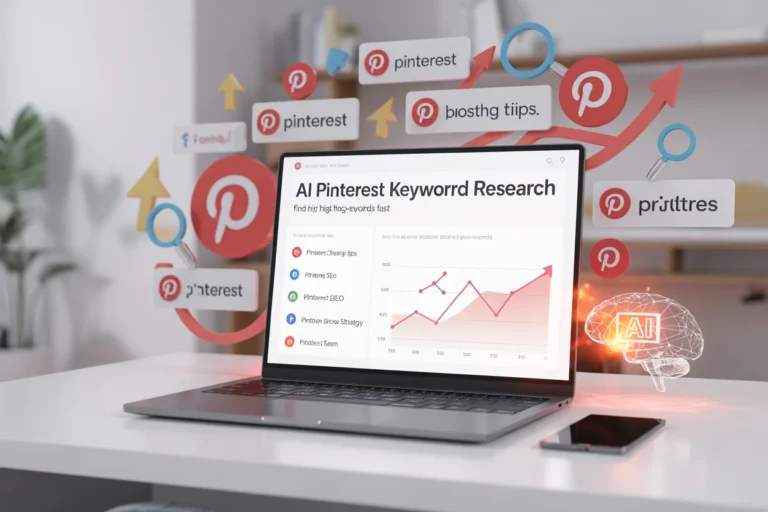 AI for Pinterest Keyword Research