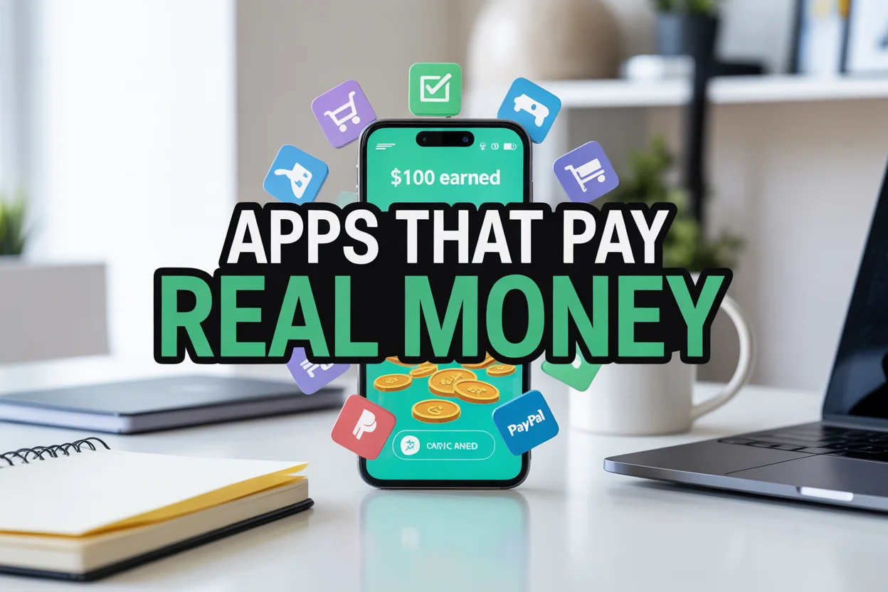 Apps for Cash 32 Legit Apps That Pay You Real Money