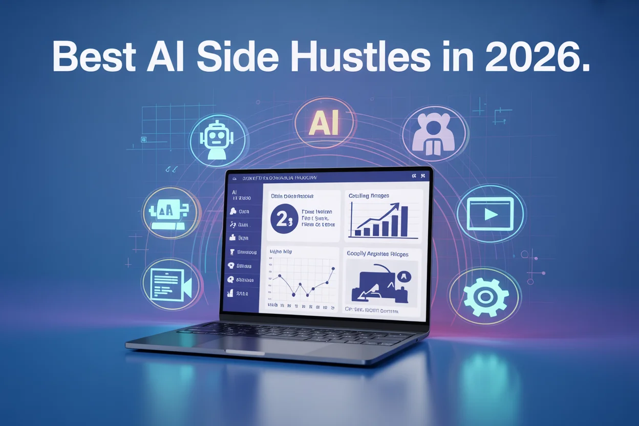 Best AI Side Hustles in 2026