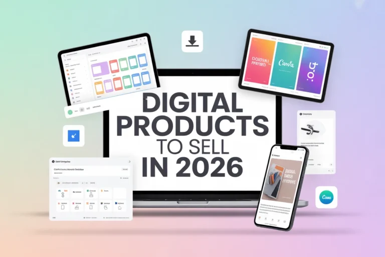 Digital Product Ideas to Sell in 2026