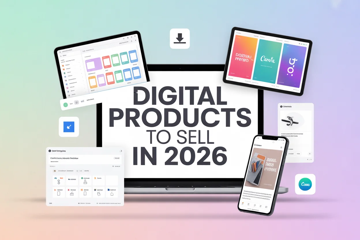 Digital Product Ideas to Sell in 2026