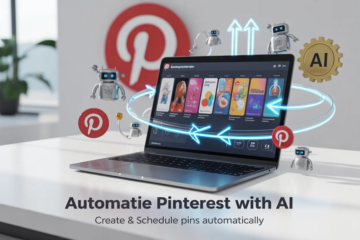 How to Automate Pinterest With AI
