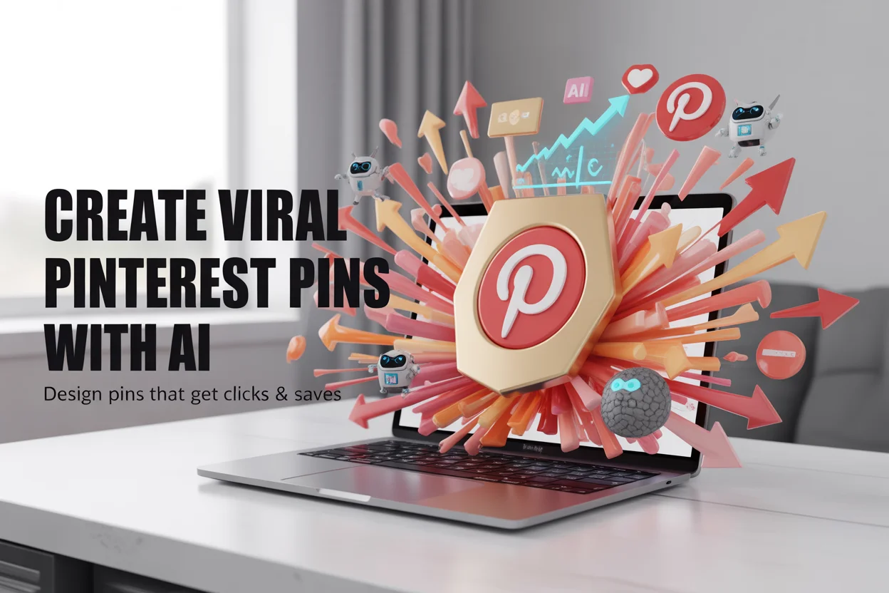 How to Create Viral Pins Using AI