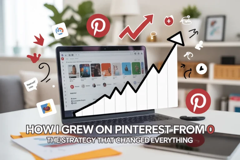 How to Grow on Pinterest From 0