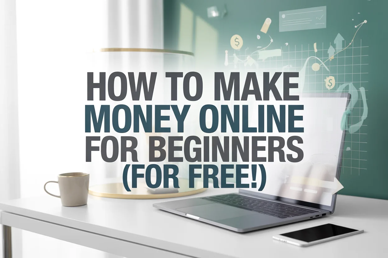 How to Make Money Online for Beginners