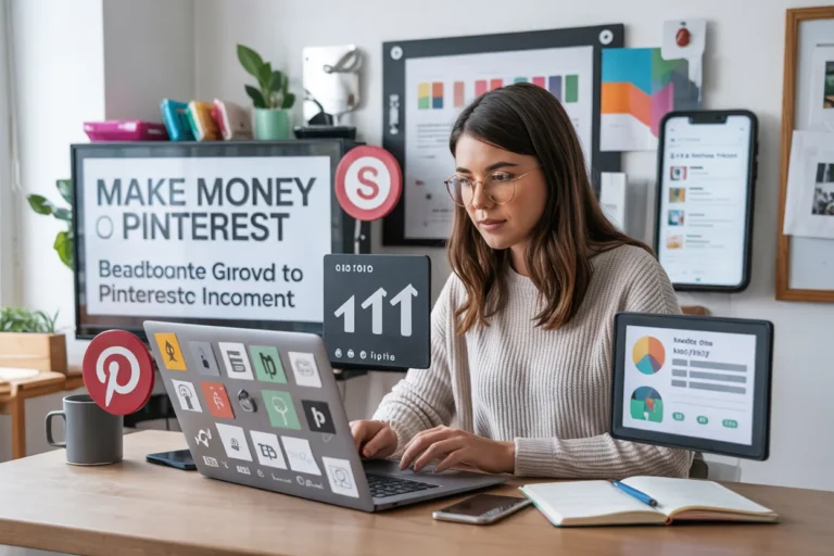 How to Make Money on Pinterest as a Beginner
