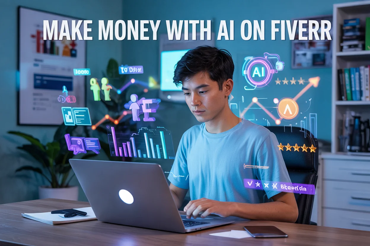 How to Make Money with AI on Fiverr